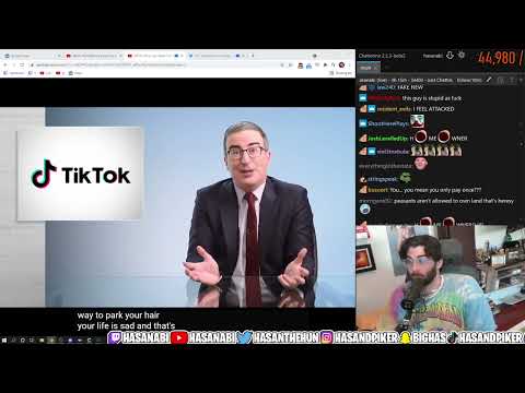 HasanAbi - John Oliver calls out Hasan