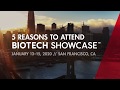 Biotech Showcase's video thumbnail