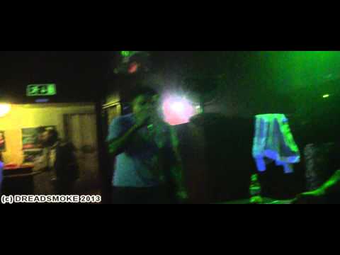 CRUCIAL WARRIOR SOUND ft Nes - have Mercy O Jah (rasta nation 38) @ cafe de vinger 17-08-2013
