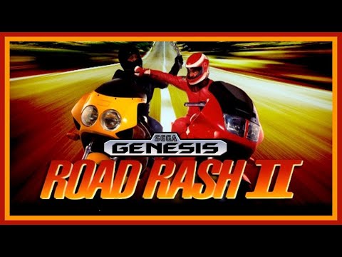 Road Rash II (2) - Soundtrack - Sega Mega Drive / Genesis - OST VGM HQ