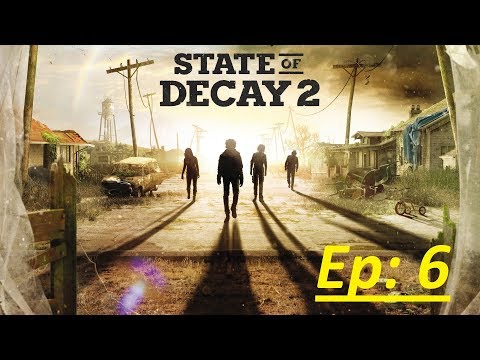 State of Decay 2 - Walkthrough Gameplay - Part 6 - Survivors Personal Missions - PC