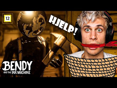 HAN HAR KIDNAPPET MEG! - Bendy and the ink machine, Ep2