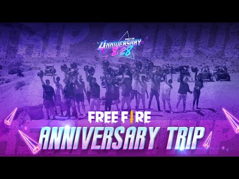 Free Fire NA Influencers TAKE OVER Vegas! ~ 4th Anniversary Celebration 🎉🥳 | Free Fire NA