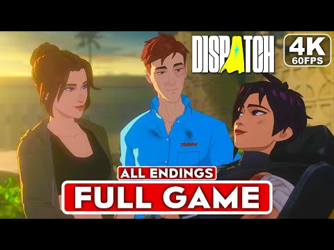 DISPATCH Gameplay Walkthrough FULL GAME Episode 1-8 [4K 60FPS] - No Commentary