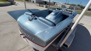 1959 Chris-Craft 19' Silver Arrow Exterior Walk Around
