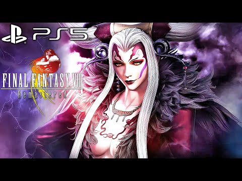 FINAL FANTASY VIII Remastered PS5 - Ending & Final Boss Fight (4K ULTRA HD)