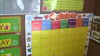 82-Pre-K Setup For Circle Time