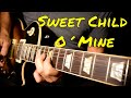 Guns n roses - Sweet Child O' Mine solo cover