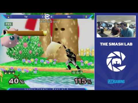TSL89 Losers Finals - Tai (Marth) vs Bin (Jigglypuff)