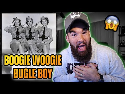 FIRST TIME HEARING | The Andrews Sisters - "Boogie Woogie Bugle Boy" REACTION