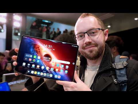 REAL iPad Pro Killer? Honor MagicPad 4 Is A Big Surprise