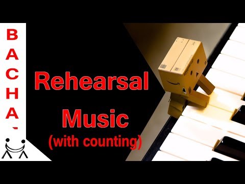 Bachata Rehearsal Music [with counting]