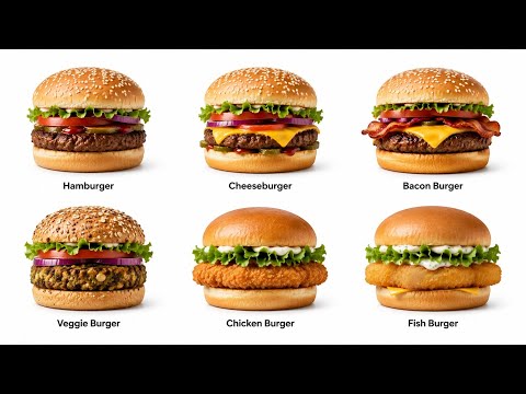 Every Type of Burger Explained | Complete Burger Guide 2026