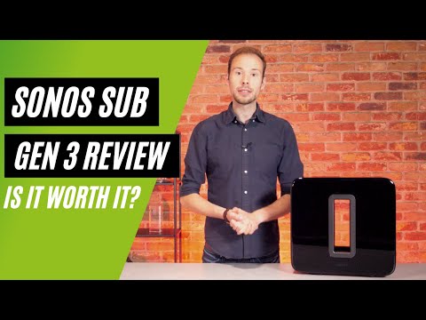 Sonos Sub Gen 3 Review - Should you spend £799???