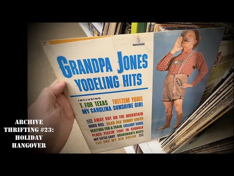 Oddity Archive: Episode 253.1 – Archive Thrifting #23: Holiday Hangover