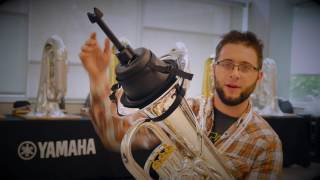 Video thumbnail for SILENT Brass™ for Euphonium – Geoff Durbin by Yamaha Music USA