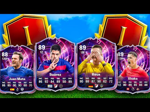 My Insane Time Warp Team vs FUT Champs 🔥 FC26 Ultimate Team
