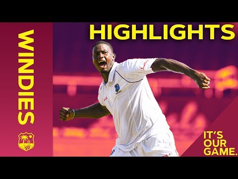 Kohli Hits 50 As Holder Shines On Day 1 | Windies vs India 2nd Test Day 1 2019 - Highlights