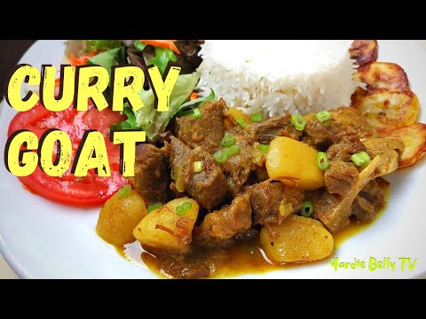 JAMAICAN CURRIED GOAT RECIPE | HOW TO PREPARE CURRY GOAT JAMAICAN STYLE