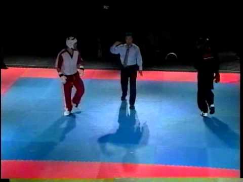 Greg Betlach vs Ryan McGriff 2005 Battle of Atlanta Karate Tournament