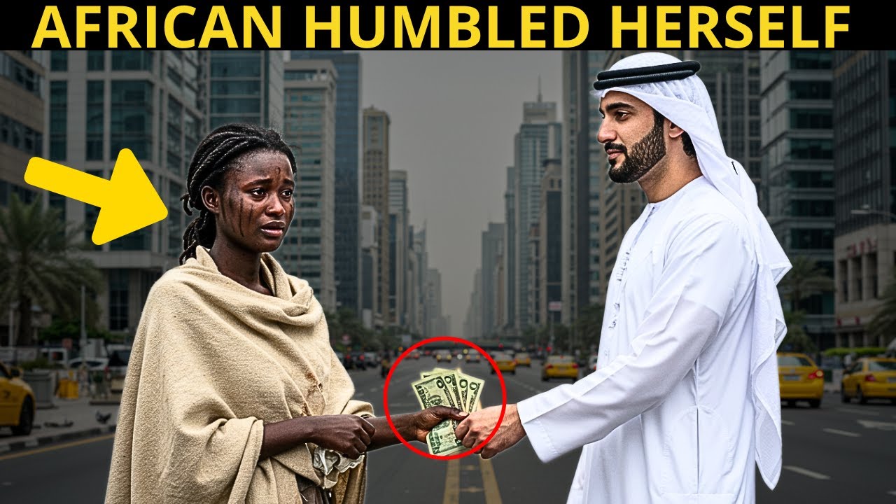 Arab executive pays a homeless African woman to have his child, when the baby is born THE SHOCK CAME