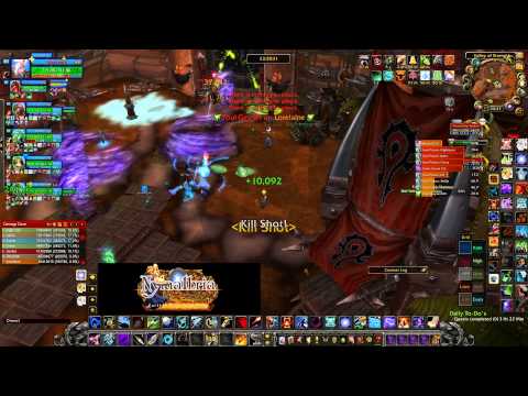 Nylaathria, Earthen Ring - Dark Shamans Heroic, First Kill.