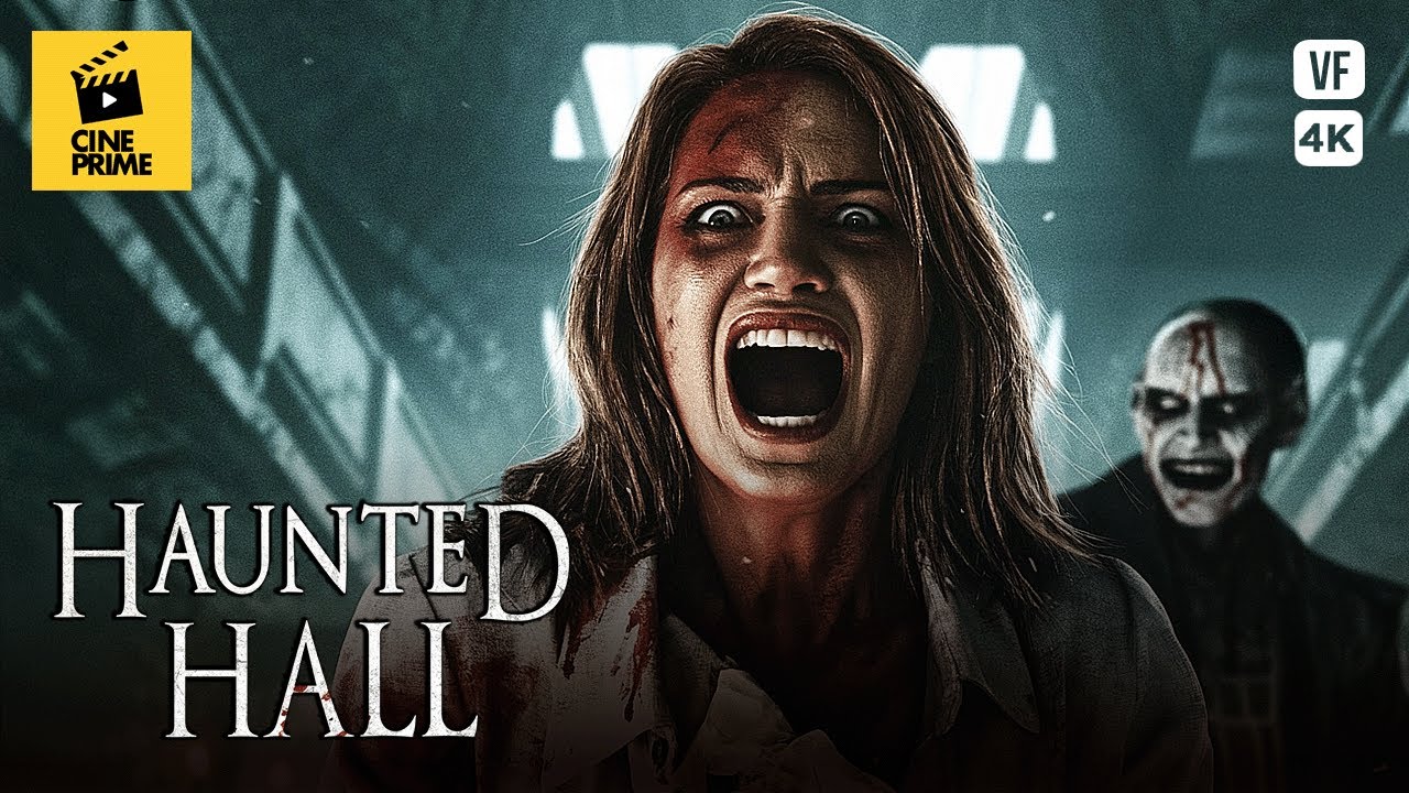 Haunted Hall: A Cursed Mansion Rises the Dead ⎪Full Movie ⎪Horror ⎪Fantasy ⎪ACE