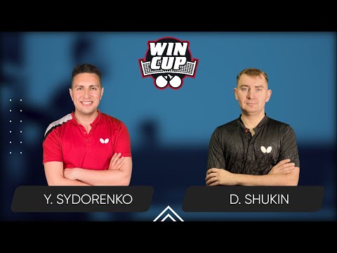 21:45 Yaroslav Sydorenko - Dmytro Shukin 19.12.2025 WINCUP Advanced. TABLE 1