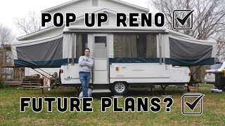 We Renovated an Old Pop Up