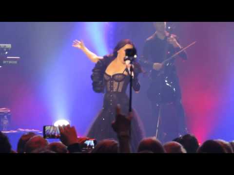 Tarja "The ShadowSelf Tours 2017" Moscow - Eagle Eye