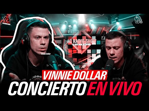 Vinnie Dollar La Nueva ESTRELLA del Flamenco Urbano | Concierto En Vivo | AC RADIO SHOW