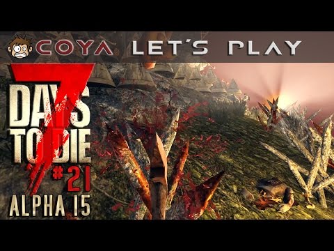 7 DAYS TO DIE Alpha 15 #21 • Leichen-Räumung • 7D2D Gameplay German Lets Play Deutsch