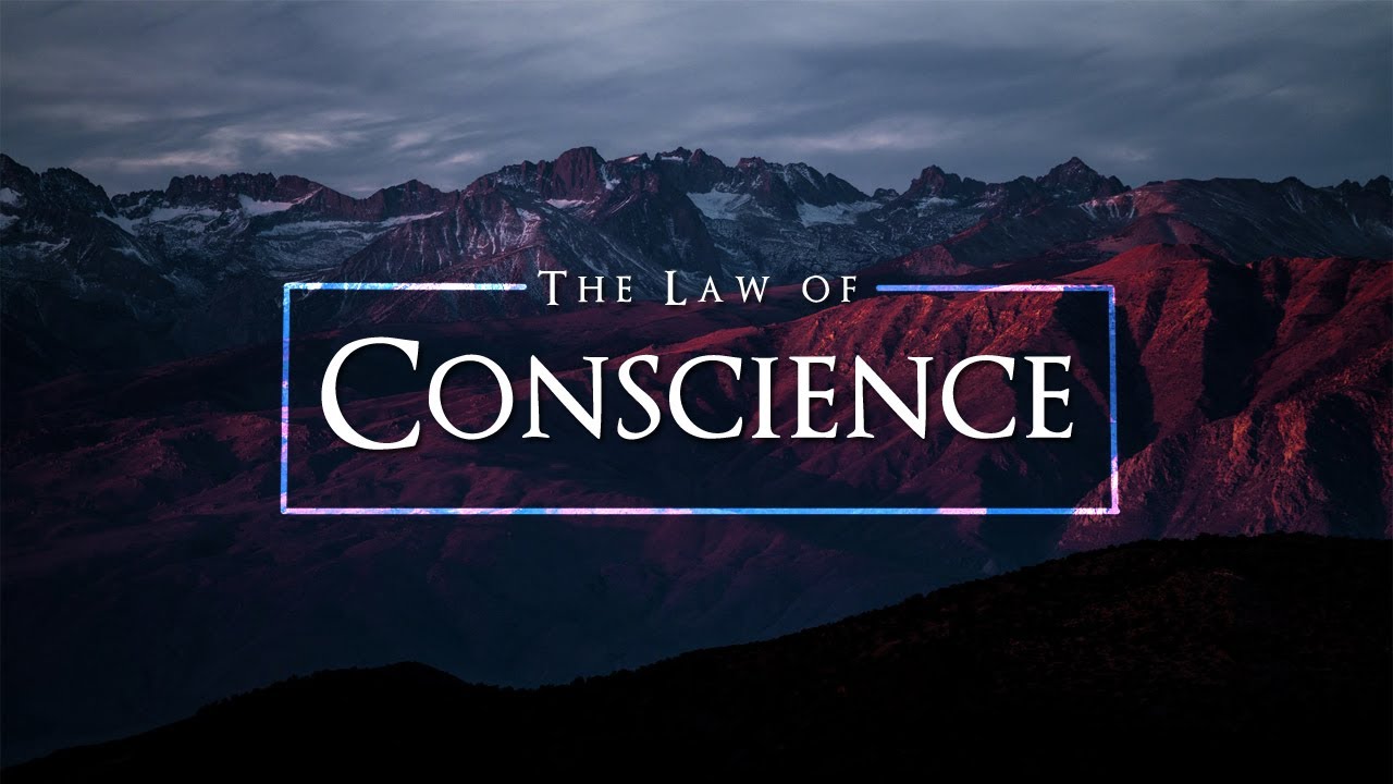 The Law of Conscience