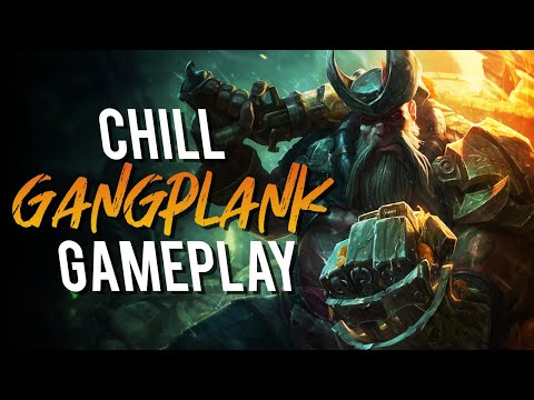 Chilling On Gangplank | League of Legends Top Lane Live Commentary