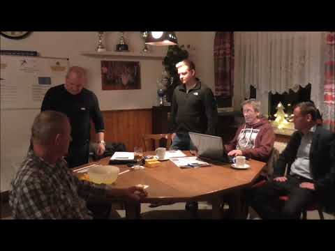 05.12.2017, Auslosung zum 14.Samtgemeinde Cup 2018 in Schladen