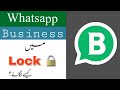 How to Lock WhatsApp Business Without Lock App | Urdu Hindi