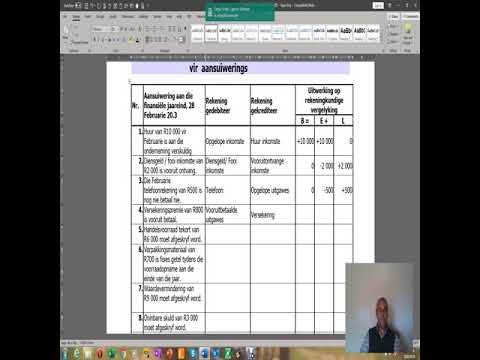 Graad 11   Rekeningkunde   Aansuiwerings 1