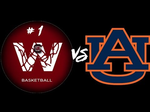 Gamecock Women's Basketball – Full Game #25 of the 2019-2020 Season vs. Auburn. 2/12/20. (HD)