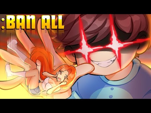 I Gave An 8 YEAR OLD Admin Commands in Roblox...