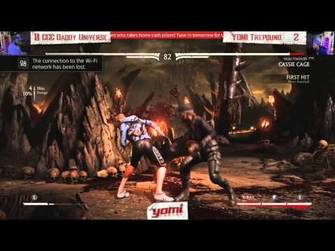 LB Round 3: GGC Daddy Universe (Sonya Blade) vs. YOMI EMPR Trepound (Cassie Cage) - MKX; AKA Week 6