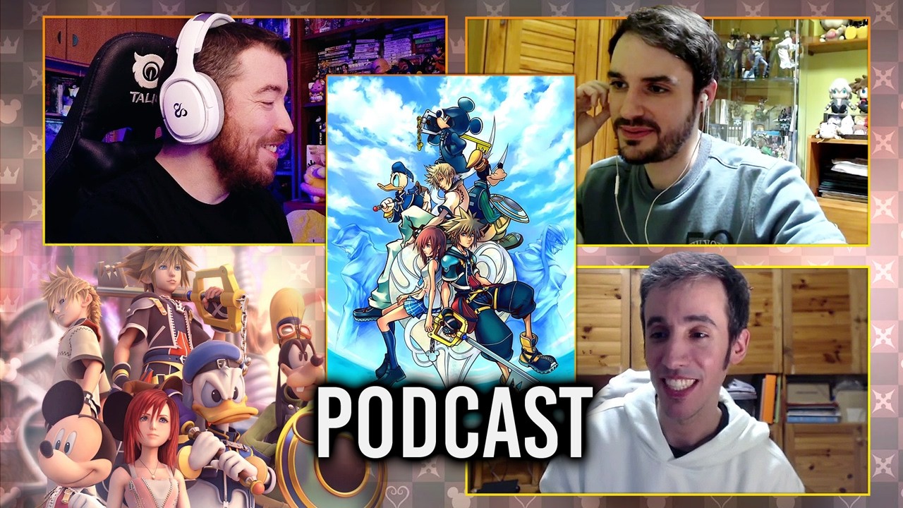 Podcast Kingdom Hearts II con DaniAgudo, Hollow Riku (creador de KHWorld) - Especial 20º Aniversario