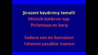 Demet Akalın  Pırlanta karaoke