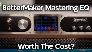Video thumbnail for BetterMaker Mastering EQ - Does It Deserve The Hype? by Oliver Shillito