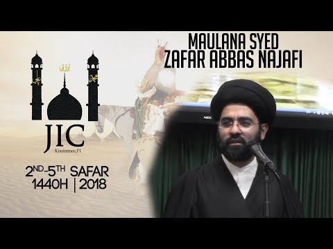 2nd Safar Majalis | 1440H | JIC 2018