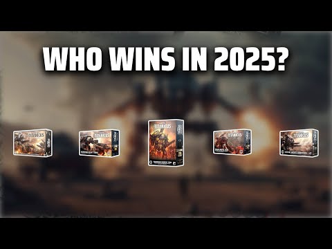 The Top 5 Best Adeptus Titanicus in 2025 - Must Watch Before Buying!