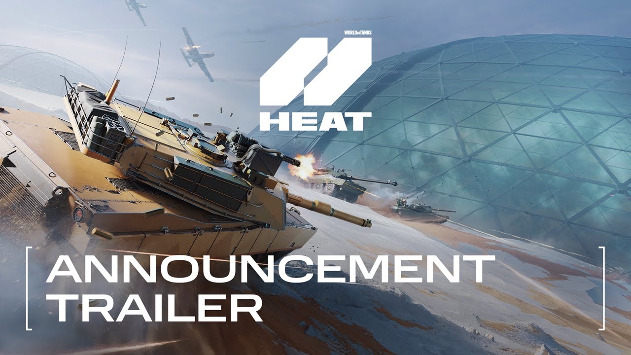 World of Tanks: HEAT - Official Announcement Trailer - YouTube