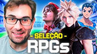 SELEÇÃO RPGs: Os Favoritos do Gênero por Categoria!