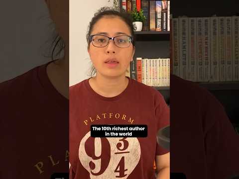 10 Richest Authors in the World 💰✍️