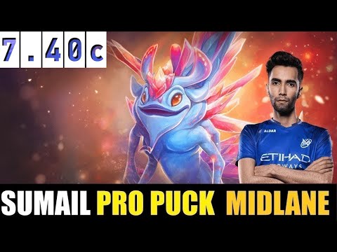 🤯 SumaiL [PUCK] MID 7.40C- DOTA 2 HIGHEST MMR MATCH#dota2  #dota2gameplay  #sumail