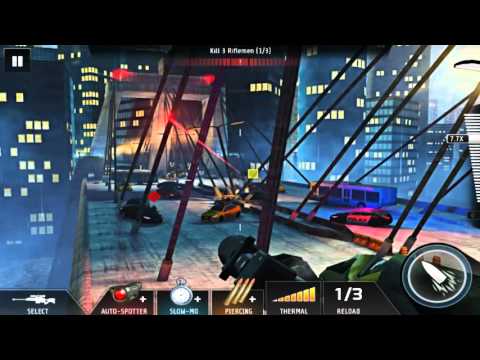 Kill Shot Bravo Region 4 Primary Mission 14 - Kill 3 Riflemen